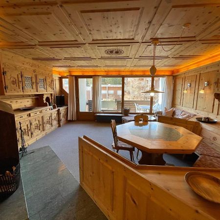 لينتسرهايدي Charmante Chalet-Wohnung Im Ski-/ Wanderparadies المظهر الخارجي الصورة