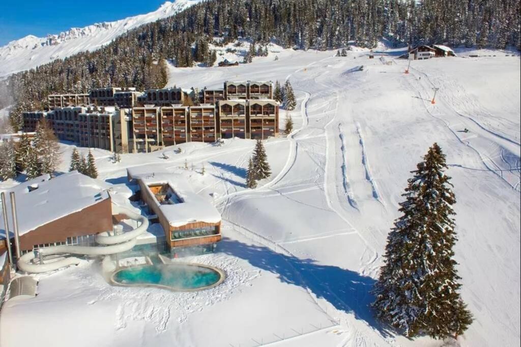 لينتسرهايدي Charmante Chalet-Wohnung Im Ski-/ Wanderparadies المظهر الخارجي الصورة